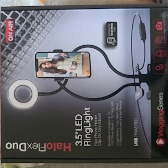 3.5 LED Ringlight - Picture 2 of 3